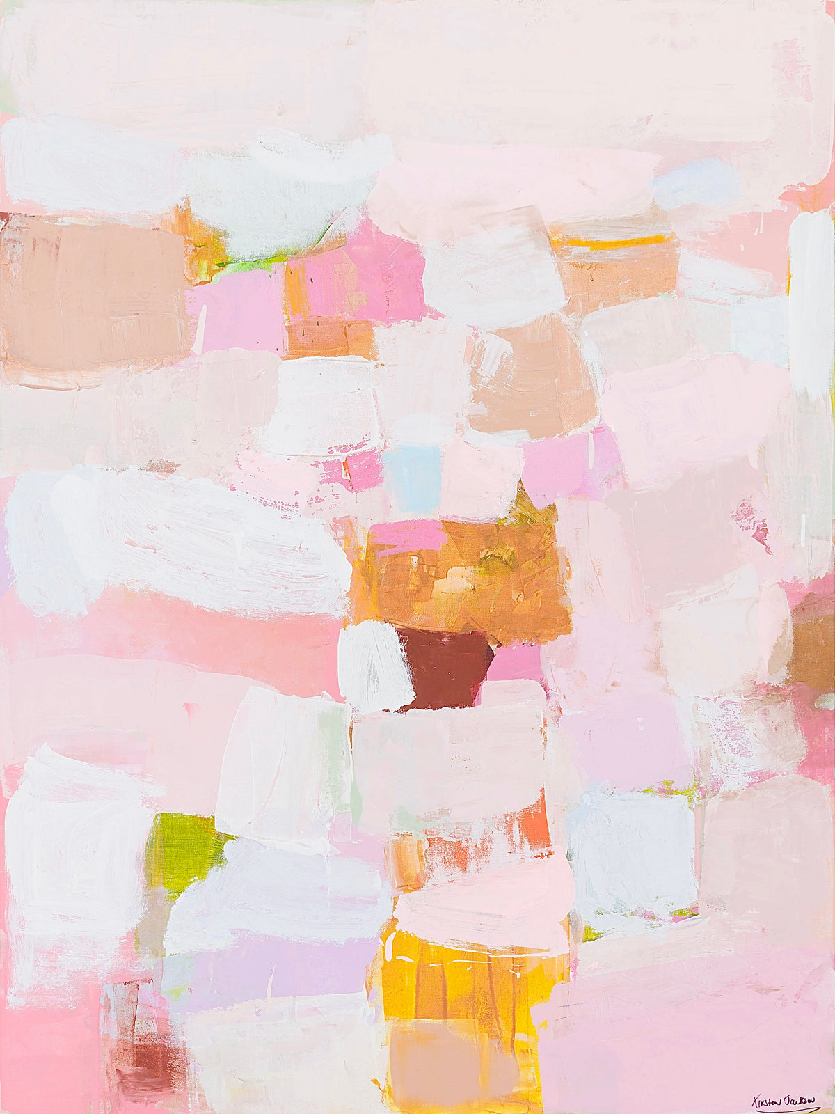 NEW: 'Sunlit Love #5' - 123 x 93cm