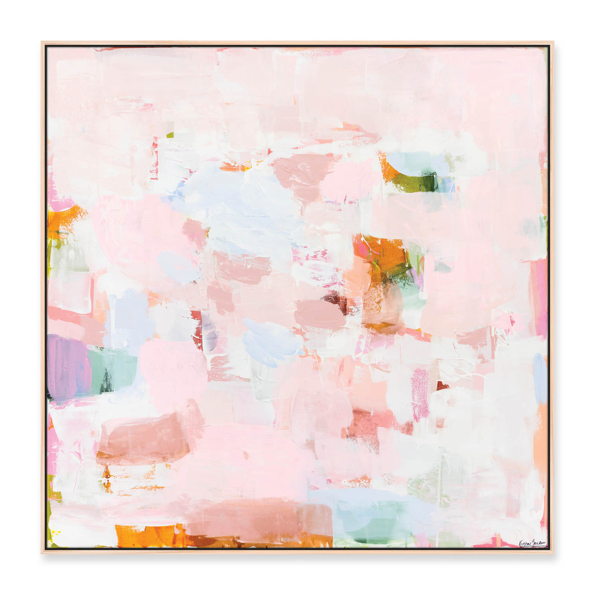 NEW: 'Sunlit Love #3' - 123 x 123cm