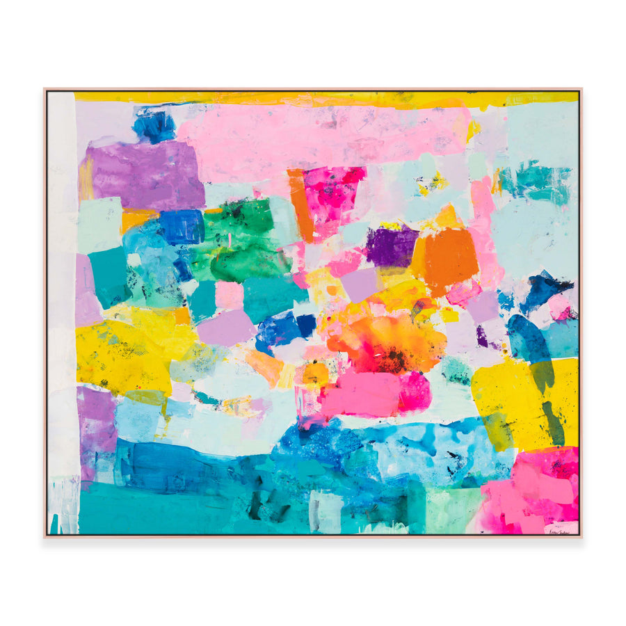 "Sunshine Series" 183cm x 153cm