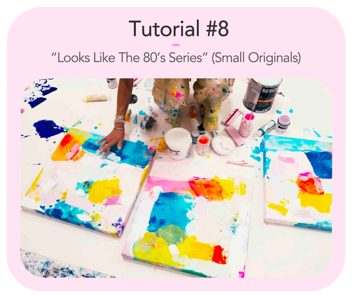 Tutorial #8: Looks like the 80&#39;s series (small originals)