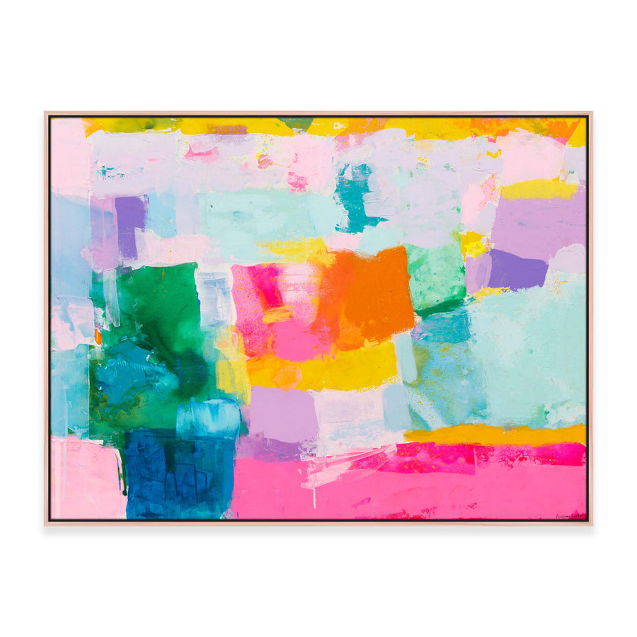 "The Best Love"  123cm x 93cm