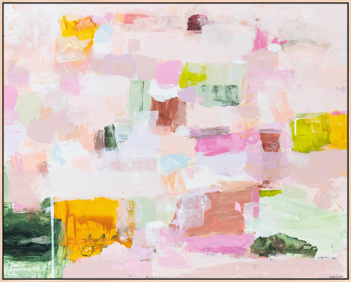New: The pastel collection 153cm x 123cm