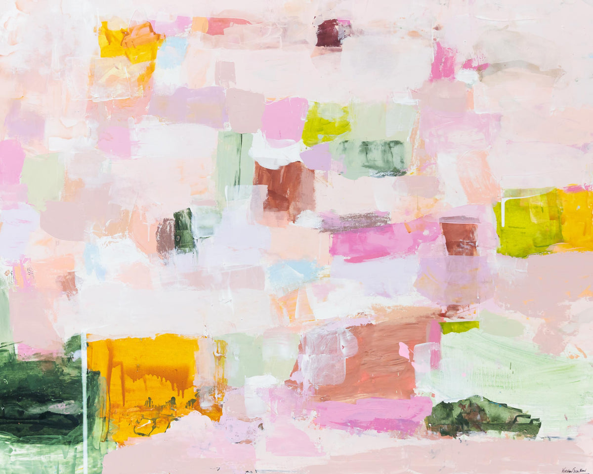 New: The pastel collection 153cm x 123cm