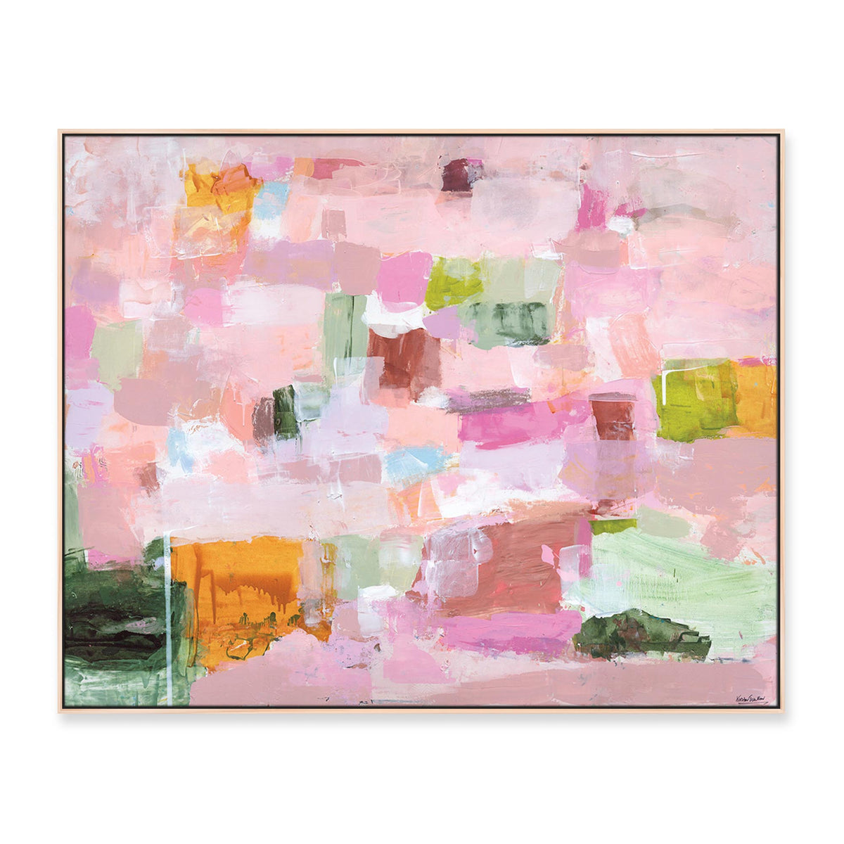 NEW: 'The Pastel Collection' - 153 x 123cm