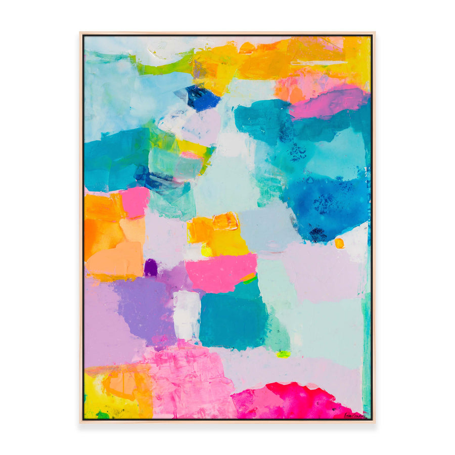 "The Sun Is Always Shining Series #2" 123cm x 93cm