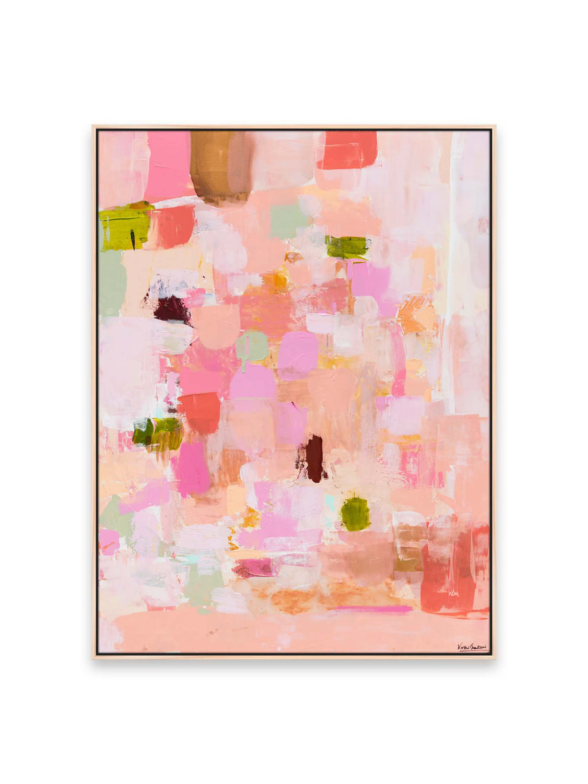 NEW original: &quot;My favourite love series #2&#39; 123cm x 93cm