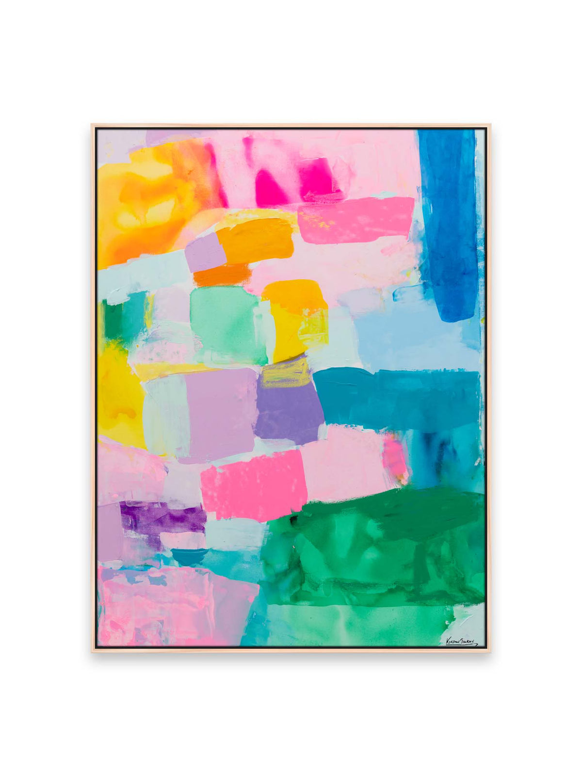 NEW original: &quot;The sun is always shining #4&quot; 123cm x 93cm