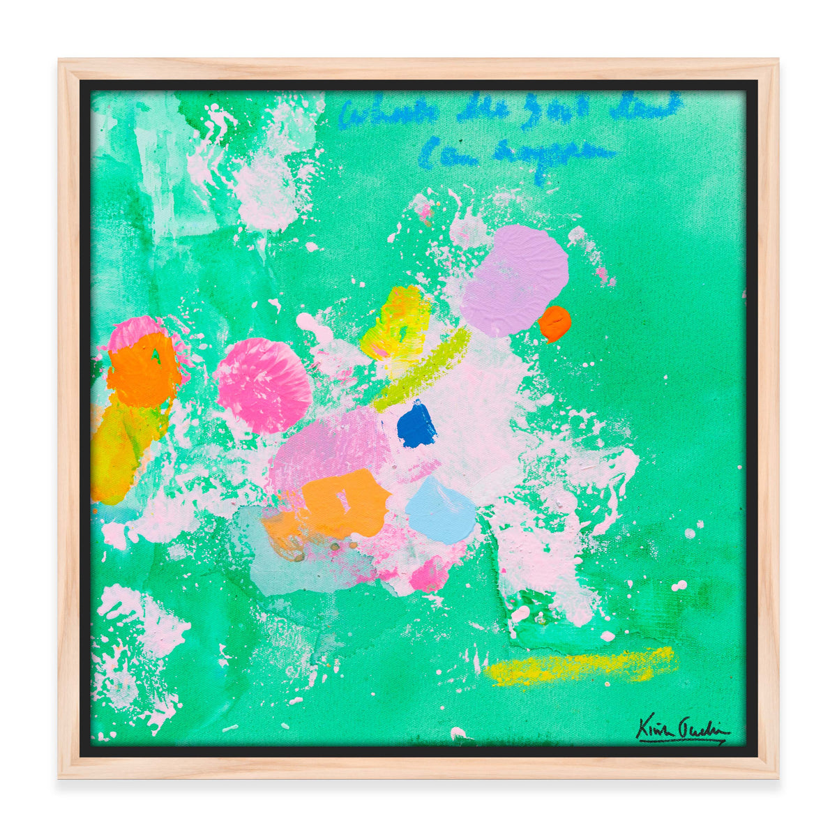 NEW: &quot;Whats The Best That Can Happen Series #3&quot; 33cm x 33cm