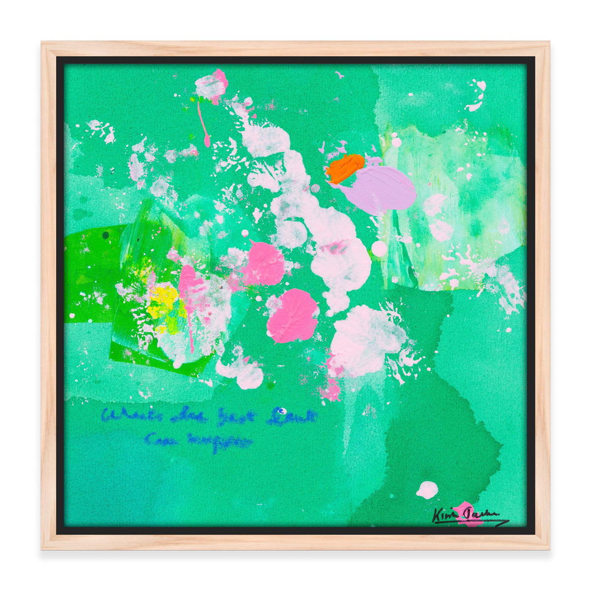 NEW: &quot;Whats The Best That Can Happen Series #7&quot; 33cm x 33cm