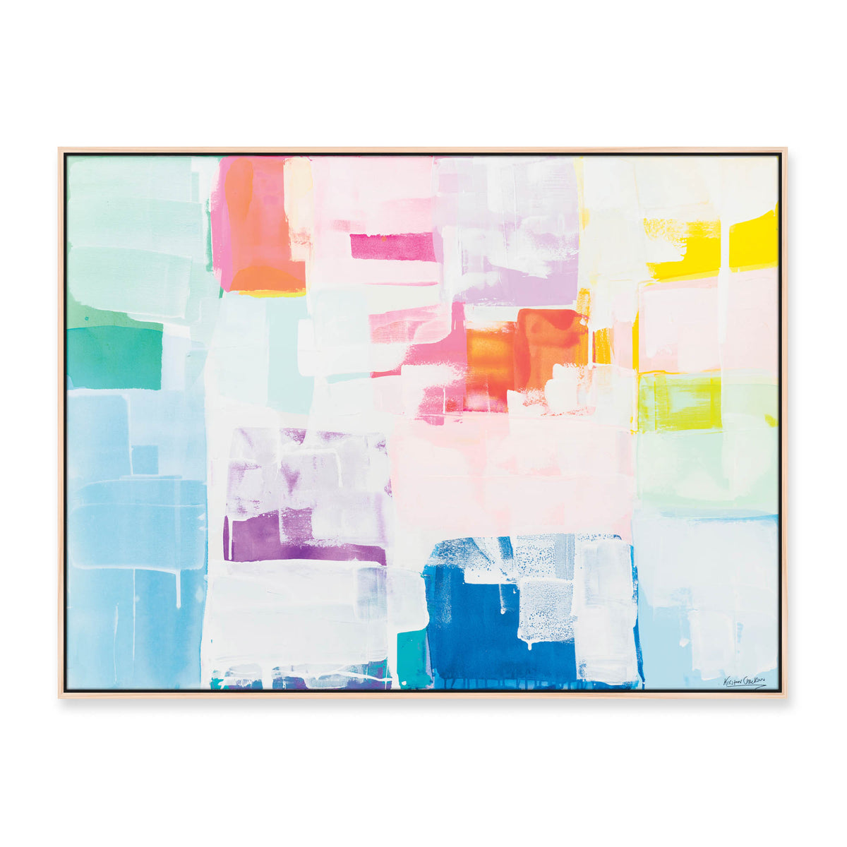 NEW: 'You Make Me The Happiest' - 123 x 93cm