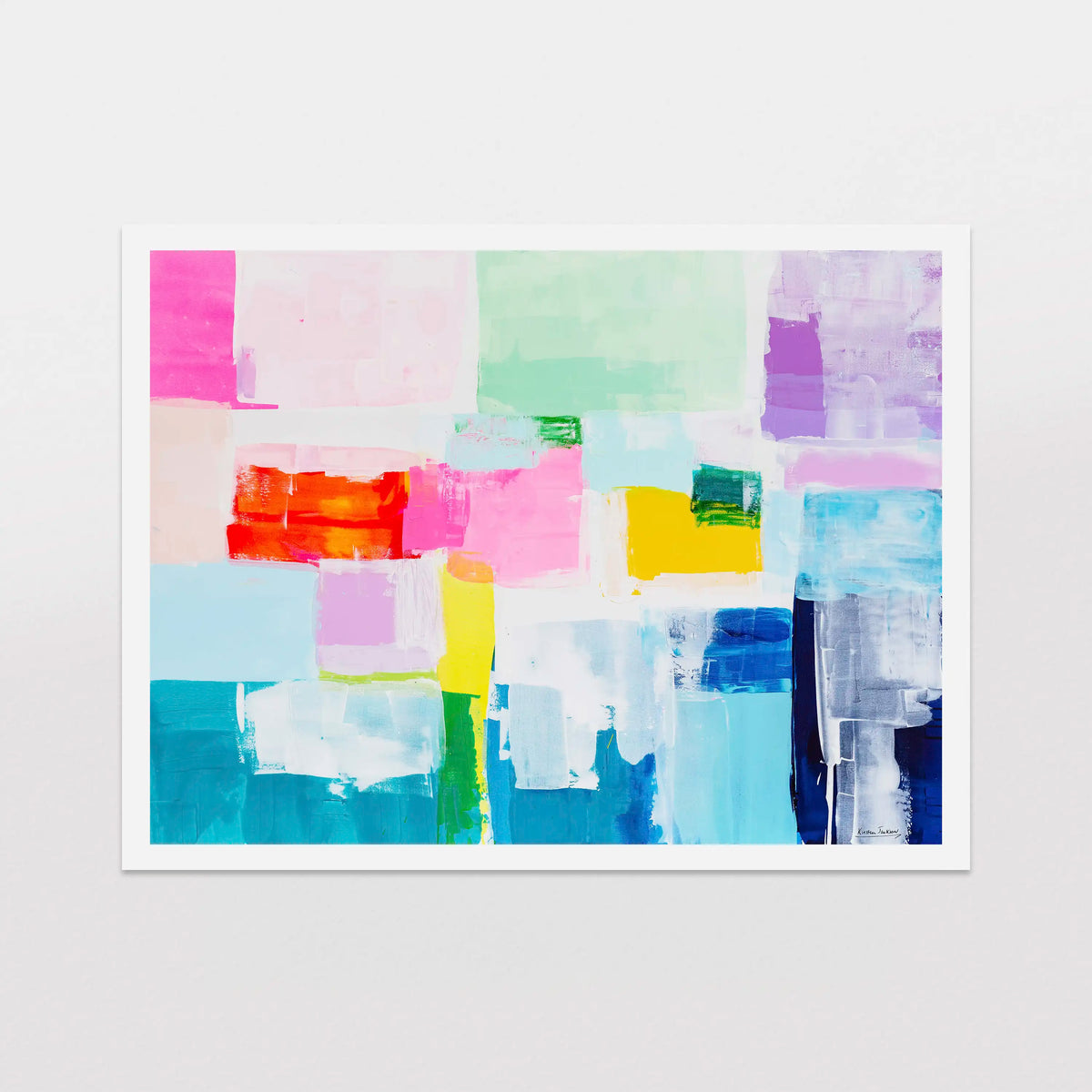 You Make Me The Happiest - Sample Print