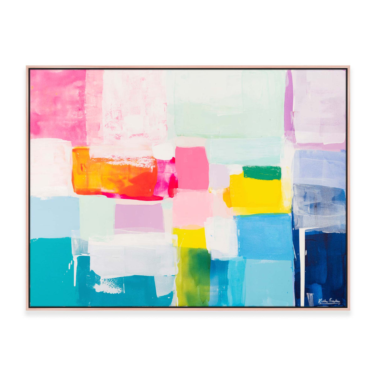 NEW: 'You Make Me The Happiest Series' - 123cm x 93cm