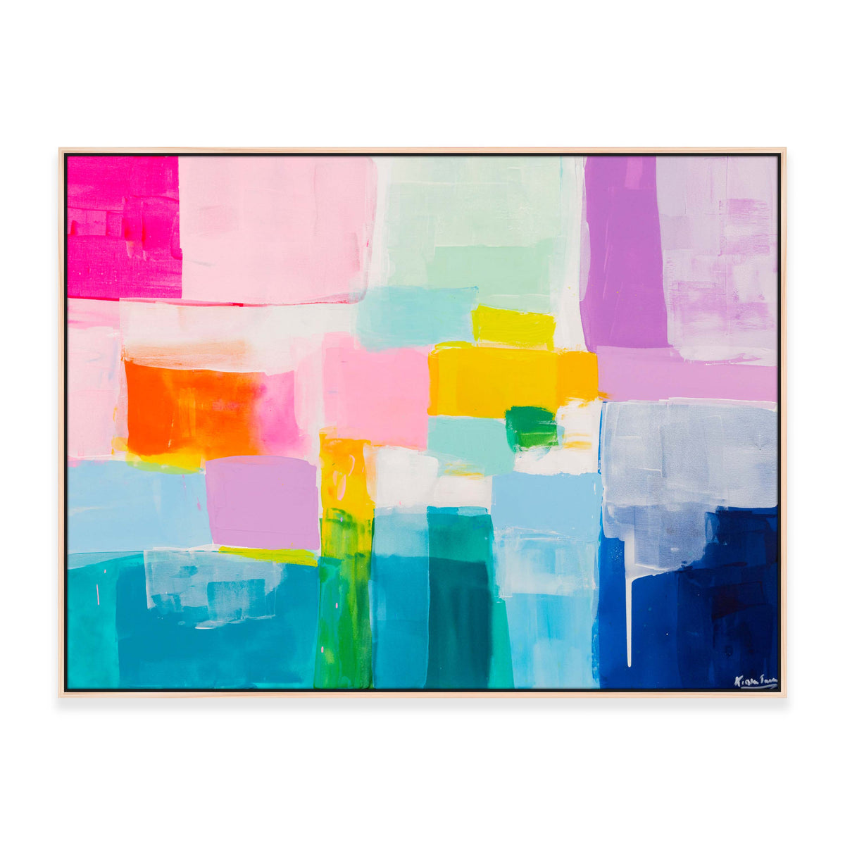 NEW: ‘You Make Me The Happiest Series #2’ 123 x 93cm