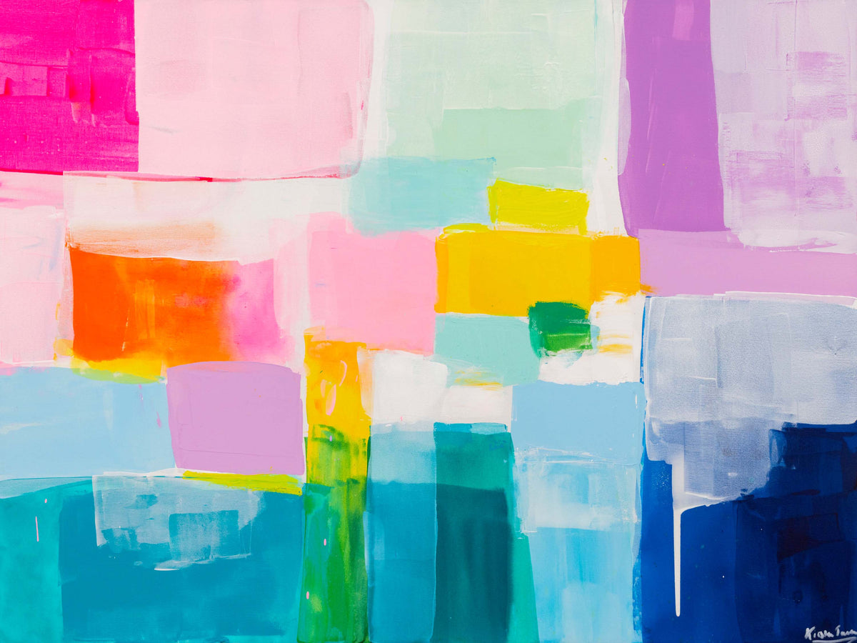 NEW: ‘You Make Me The Happiest Series #2’ 123 x 93cm