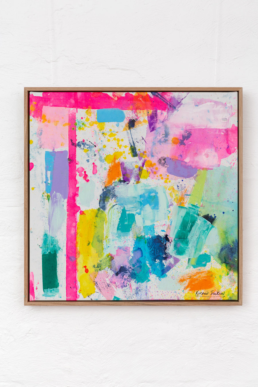 A love in summer  63cm x 63cm
