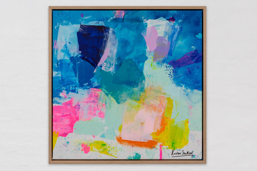 "A love so strong" 53cm x 53cm