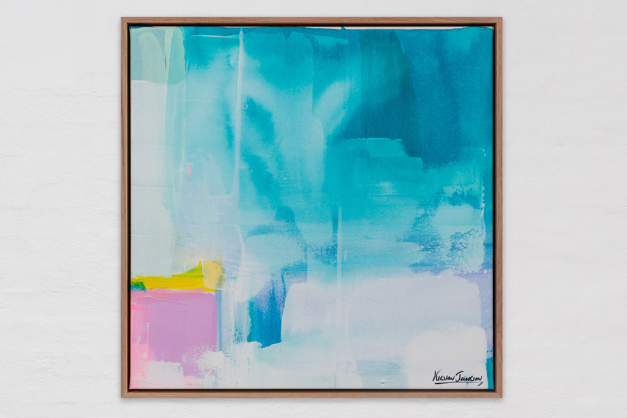 Free love 1  63cm x 63cm