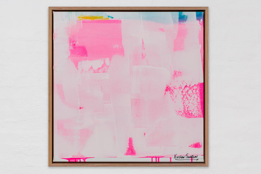 Pink love "53cm x 53cm