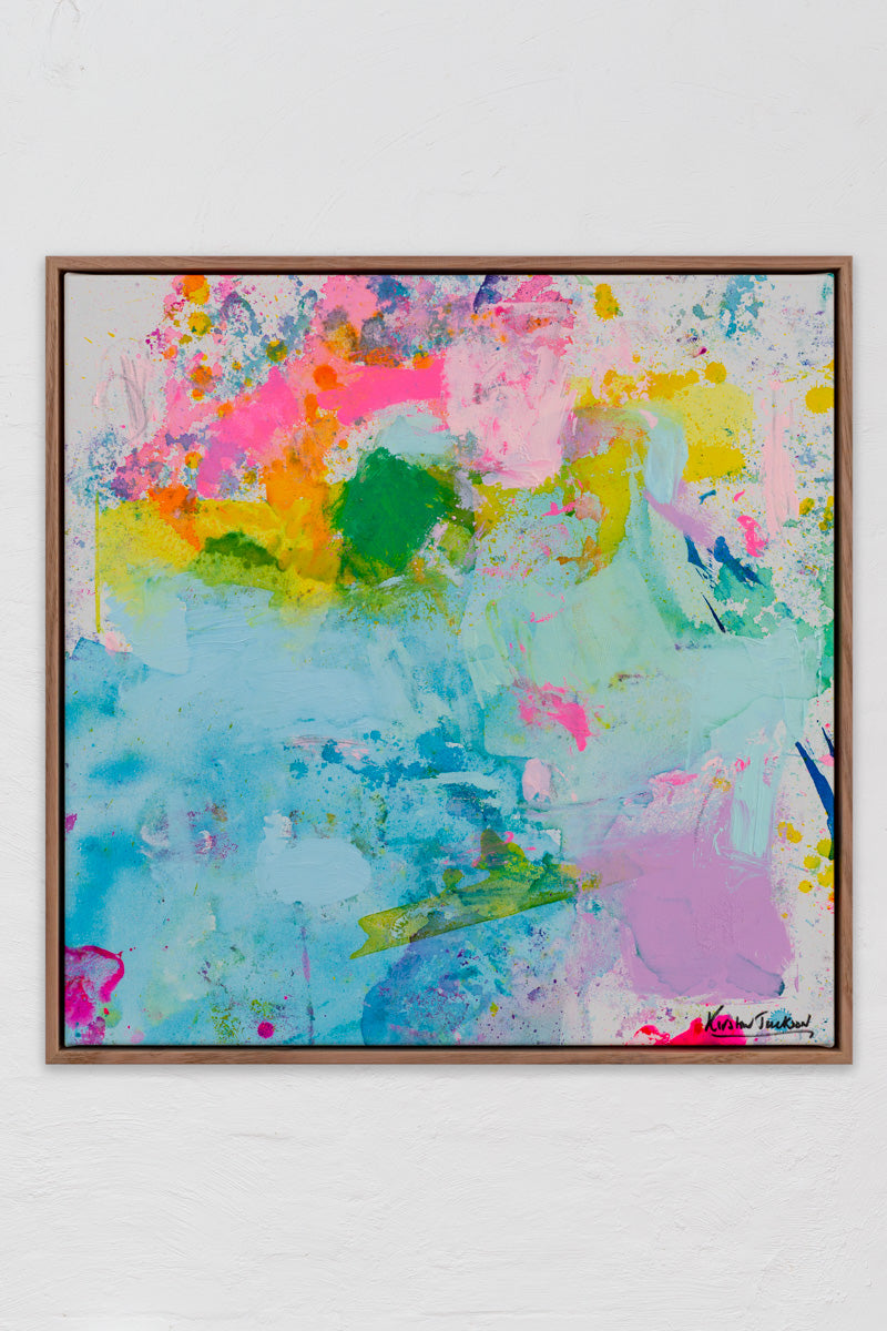 Dancing with you in summer #1  63cm x 63cm