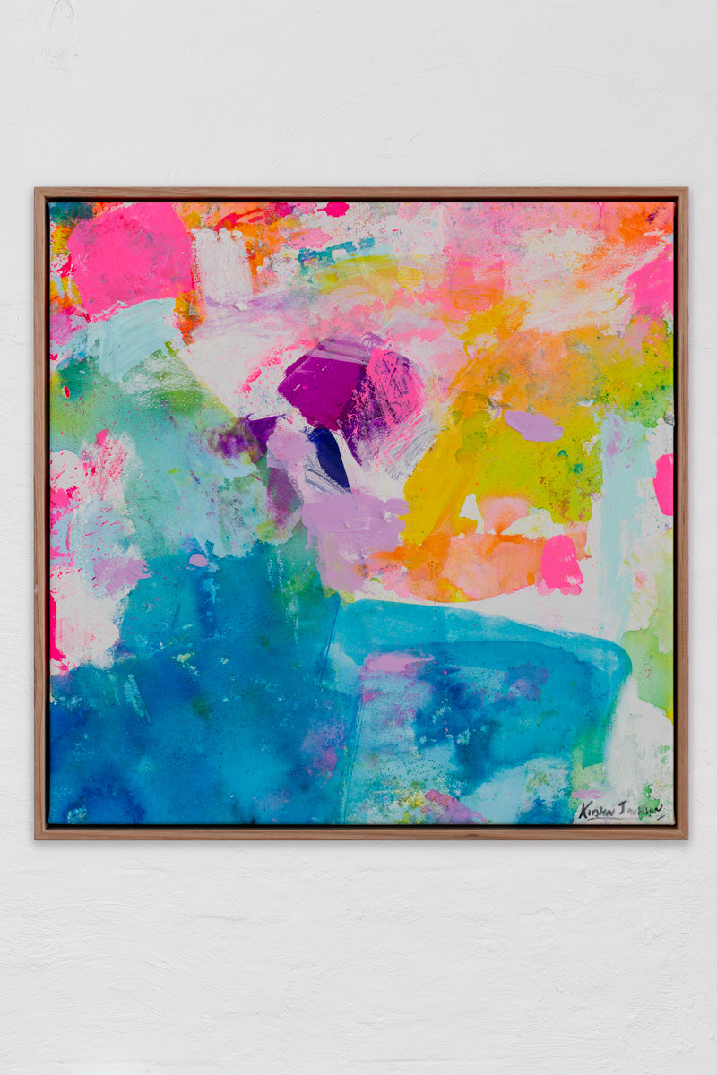 Dancing with you in summer #2  63cm x 63cm