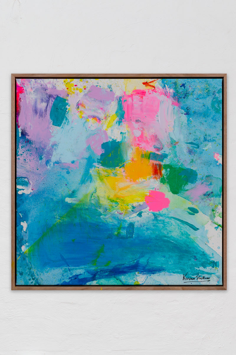 Dancing with you in summer #3 63cm x 63cm