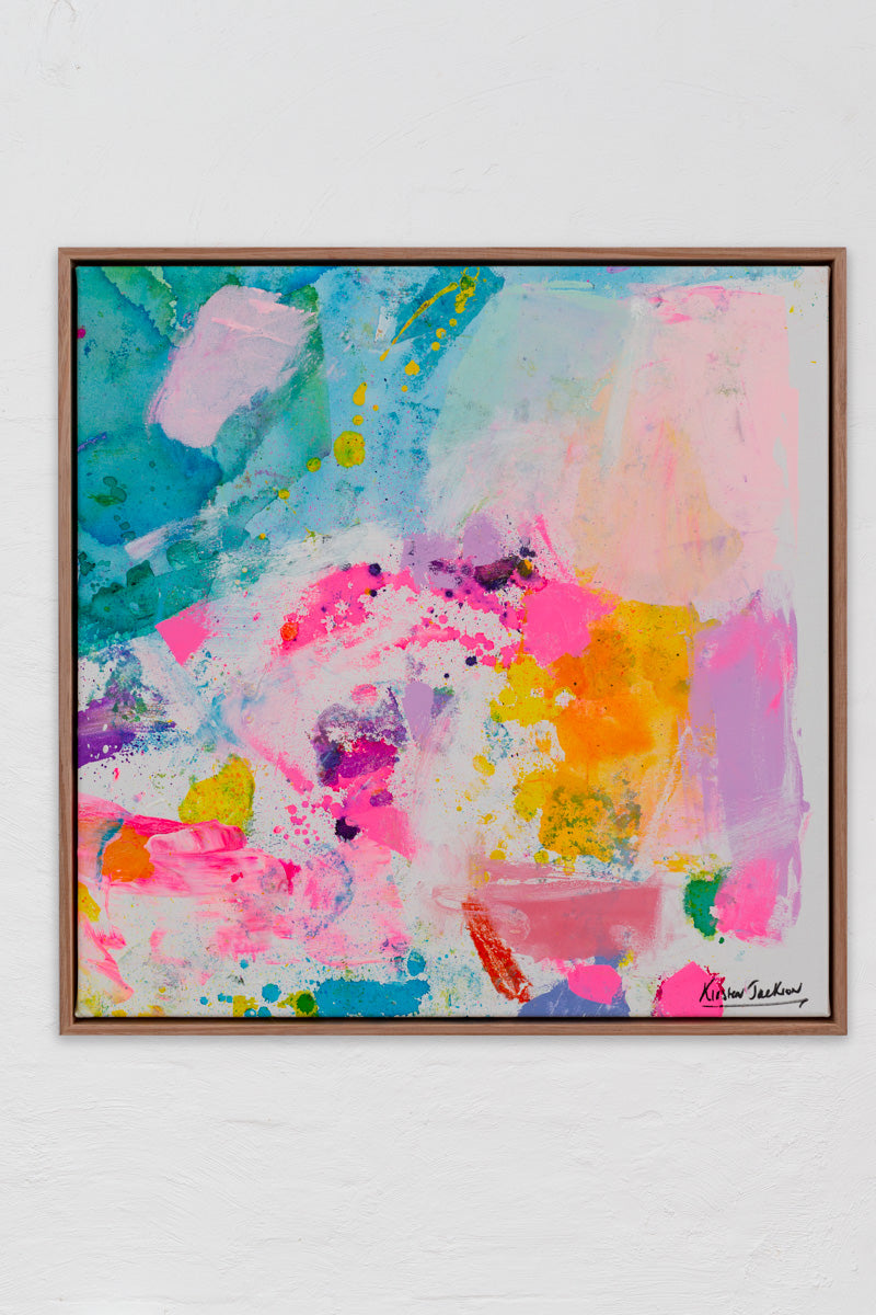 Dancing with you in summer #4  63cm x 63cm