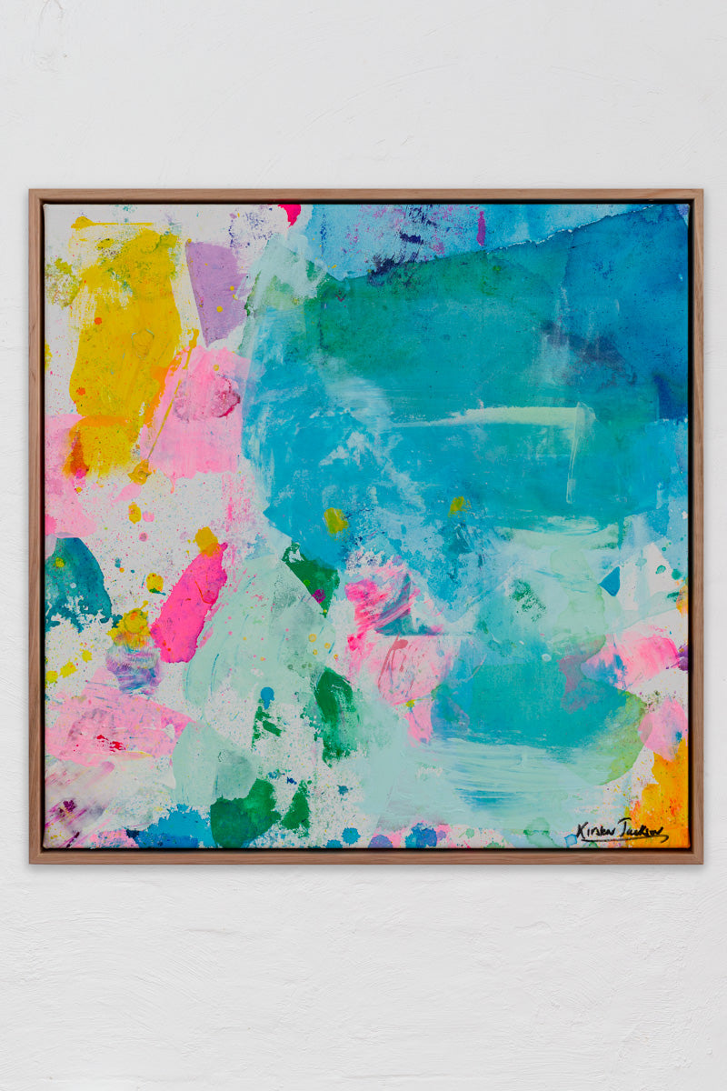 Dancing with you in summer #5  63cm x 63cm