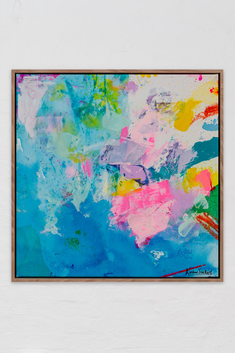 Dancing with you in summer #9 63cm x 63cm