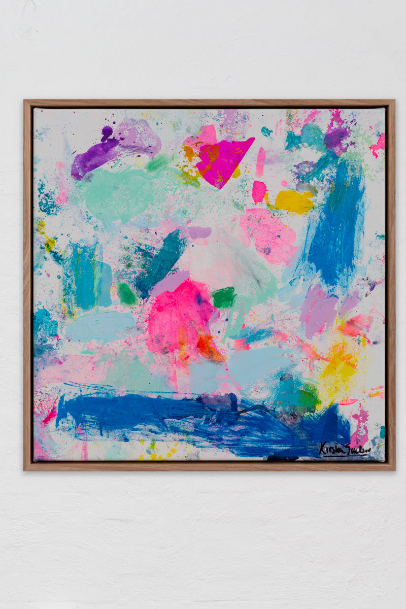 Love forever #2  53cm x 53cm