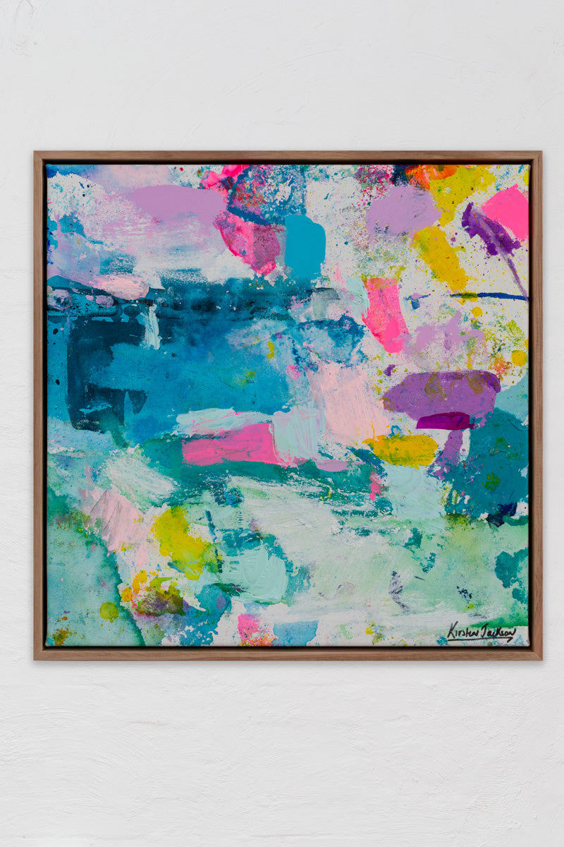 Love forever #3    53cm x 53cm