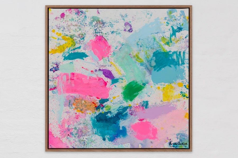 A happy love  63cm x 63cm