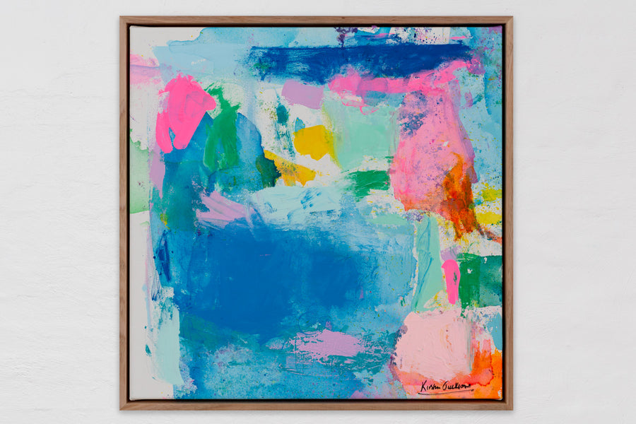 Dancing 53cm x 53cm