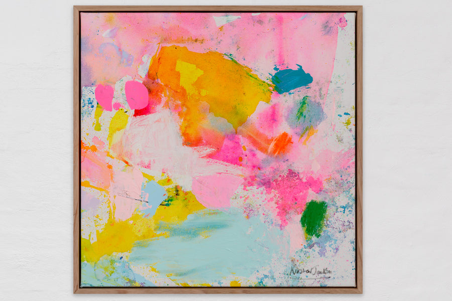 Dance with me forever 53cm x 53cm