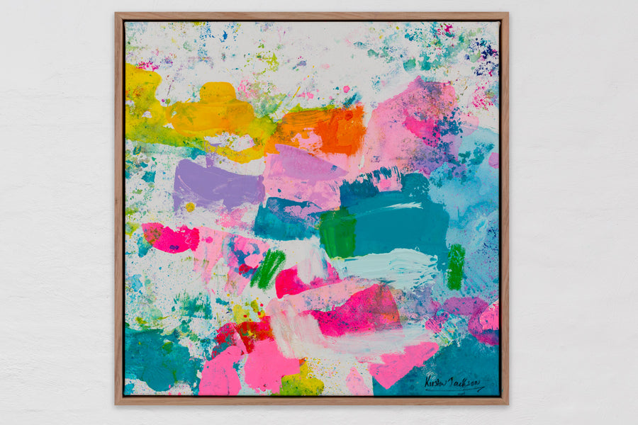 Dance with me 53cm x 53cm
