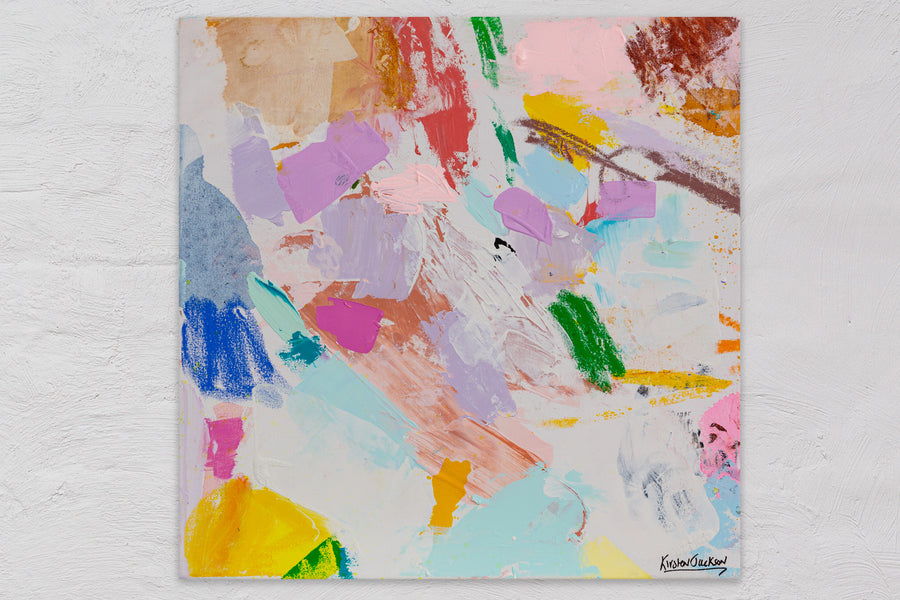 Pastel love 1  53cm x 53cm