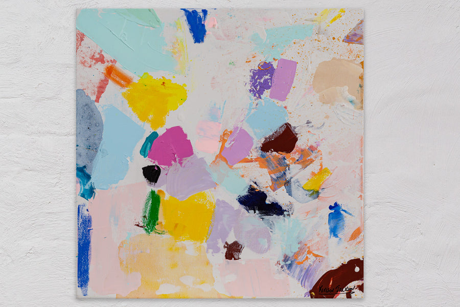 Pastel love 3  53cm x 53cm