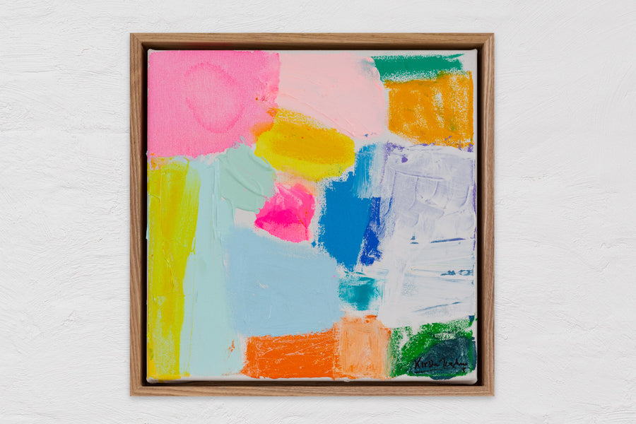 Sunny  33cm x 33cm