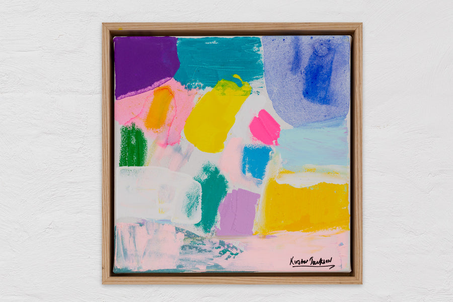 A lot of love with you  33cm x 33cm