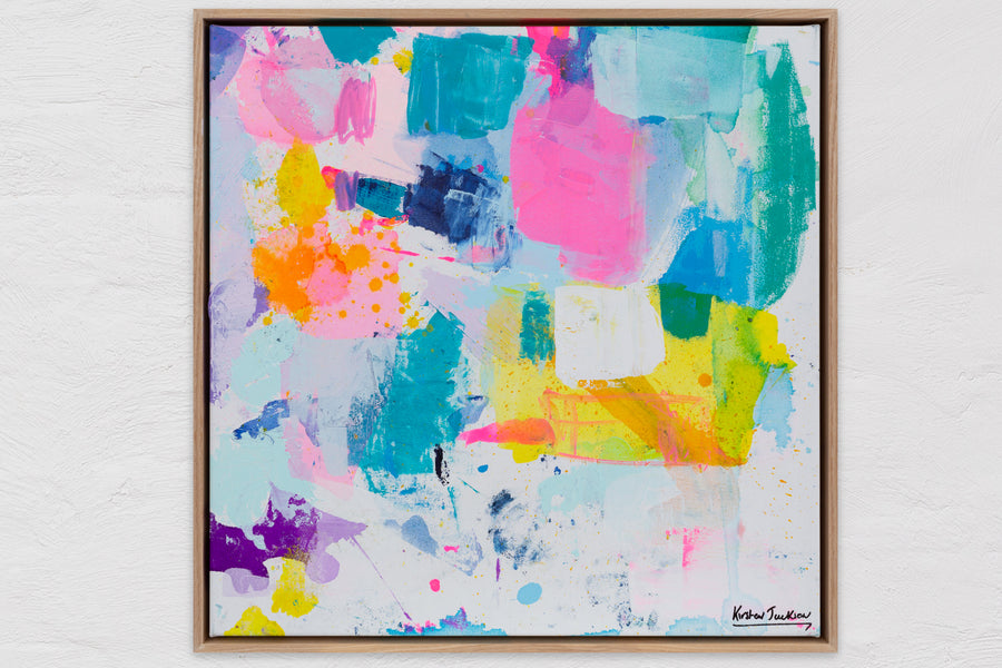 Loving you forever #1 63cm x 63cm