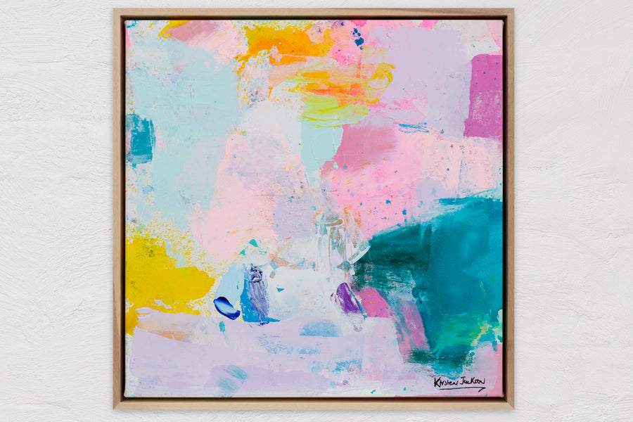 A love story series #1 53cm x 53cm