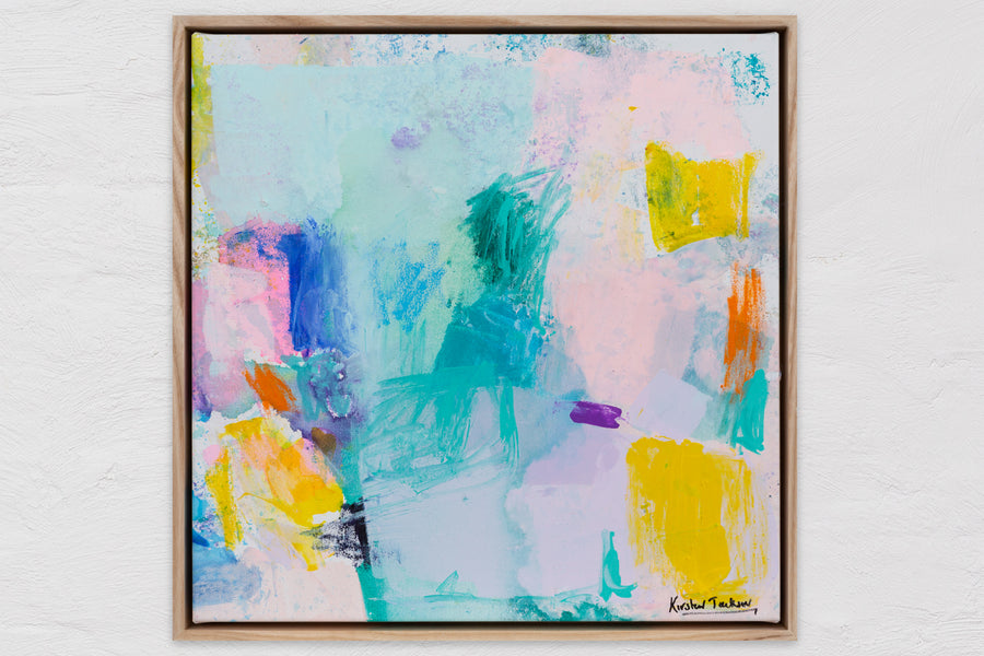 A love story series #2 53cm x 53cm