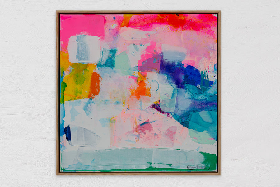 Our love story #2  63cm x 63cm