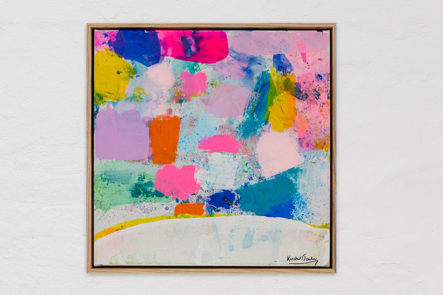 Open my heart #2   53cm x 53cm