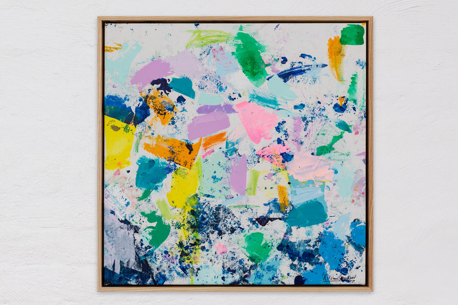 Its summer somewhere  63cm x 63cm