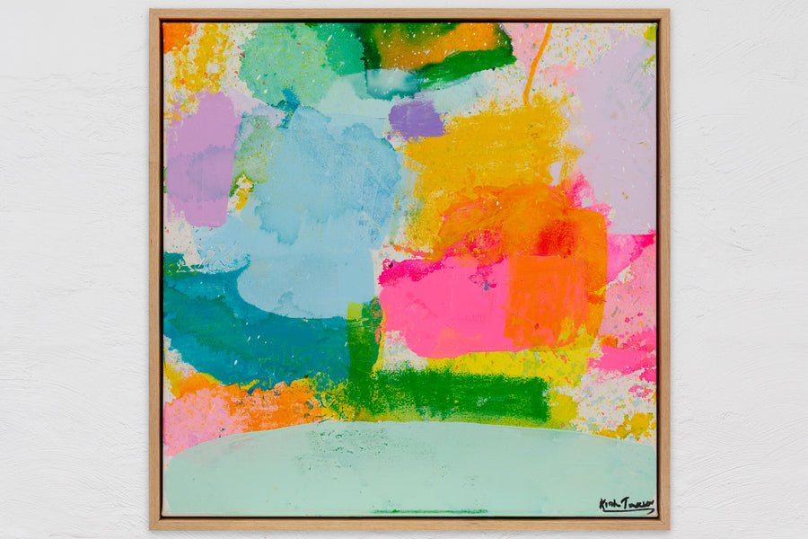 Golden moments #4   53cm x 53cm