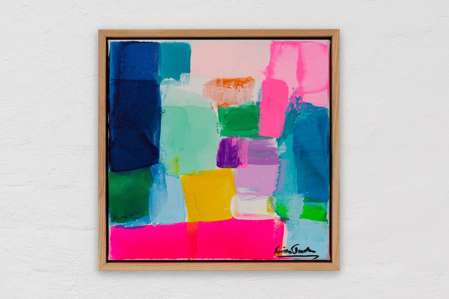 Electric love 33cm x 33cm