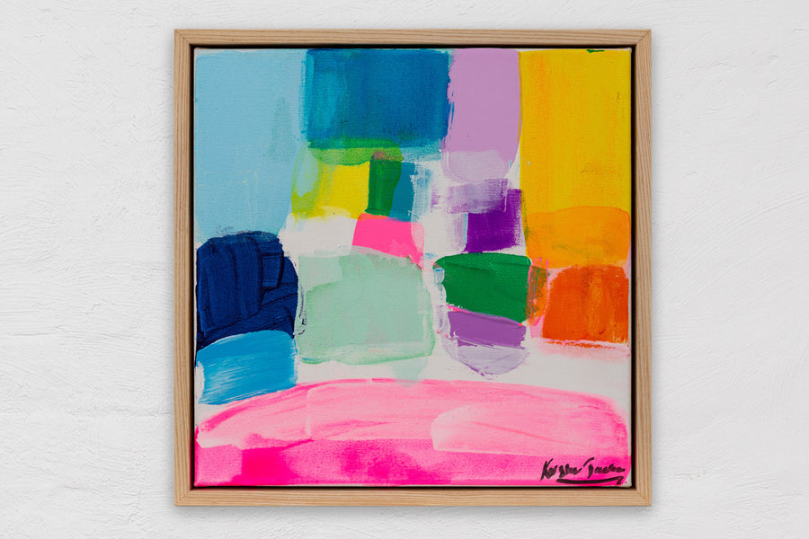Electric love #3 33cm x 33cm
