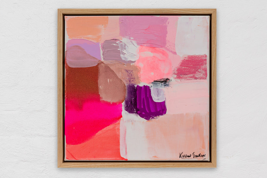 Love vibes #1  33cm x 33cm