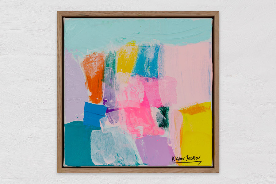 sunny days #2 33cm x 33cm