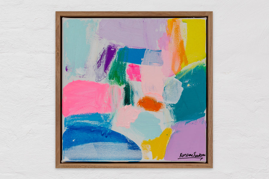 sunny days  33cm x 33cm